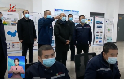 黑龙江省委书记许勤一行视察尊龙凯时