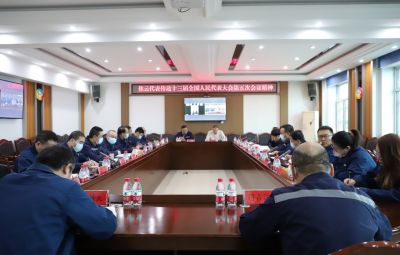 坚定信心 踔厉前行|焦云代表转达天下两会精神