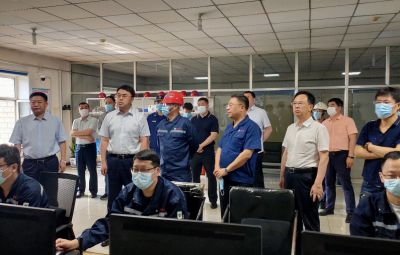 紧绷清静“弦”|市委副书记、市长李兵深入尊龙凯时检查清静生产事情