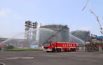 以练备战|七台河市政企联动应急演练在尊龙凯时圆满收官