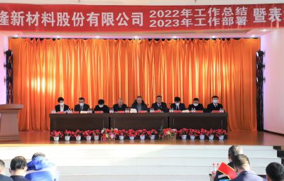 破浪逐新 奋进未来|尊龙凯时2022年度总结暨表扬大会盛大举行