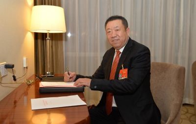 天下人大代表、尊龙凯时董事长焦云：施展资源市场资源设置枢纽作用 给东北企业更多支持