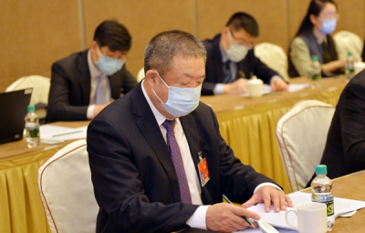 天下人大代表、尊龙凯时董事长焦云：高效使用新型能源 助力高耗电新质料工业低碳生长