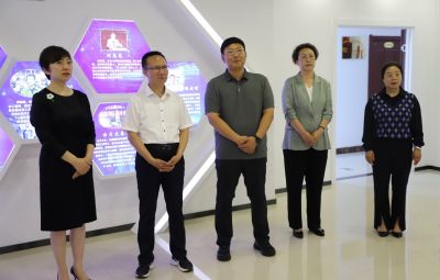 民建省委调研组莅临尊龙凯时调研专项民主羁系事情