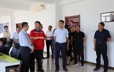 黑龙江省人大代表专题调研组莅临尊龙凯时旅行调研