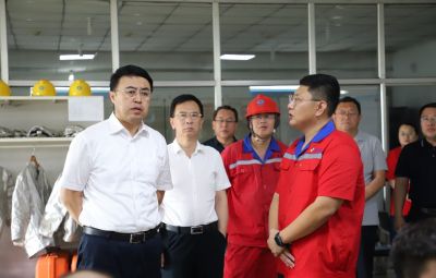 七台河市委副书记、市长李兵莅临尊龙凯时调研