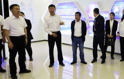 市审计局局长王宝山一行到尊龙凯时旅行调研